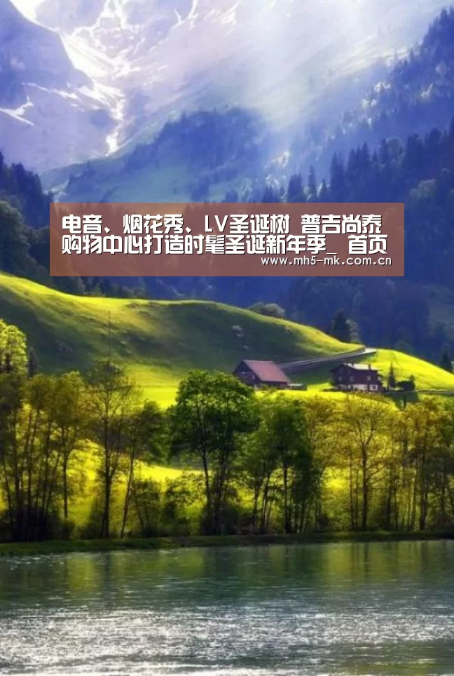  首页入口