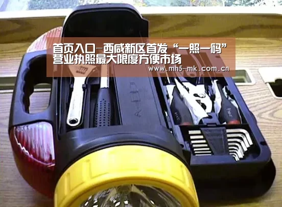首页入口-西咸新区首发“一照一码”营业执照最大限度方便市场(图3) 首页入口