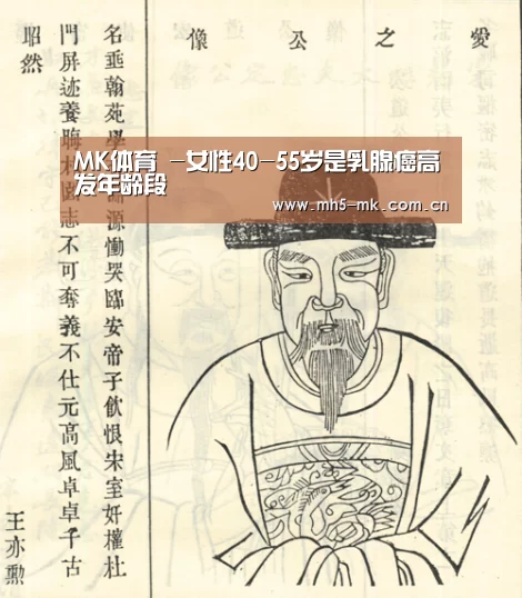 MK体育 -女性40-55岁是乳腺癌高发年龄段(图1) MK体育